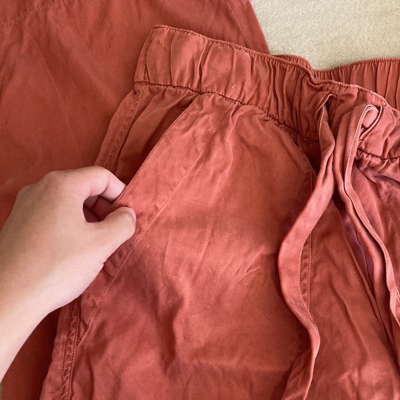 Club Monaco Belted Pull-on Pant size 6 - Picture 4 of 8